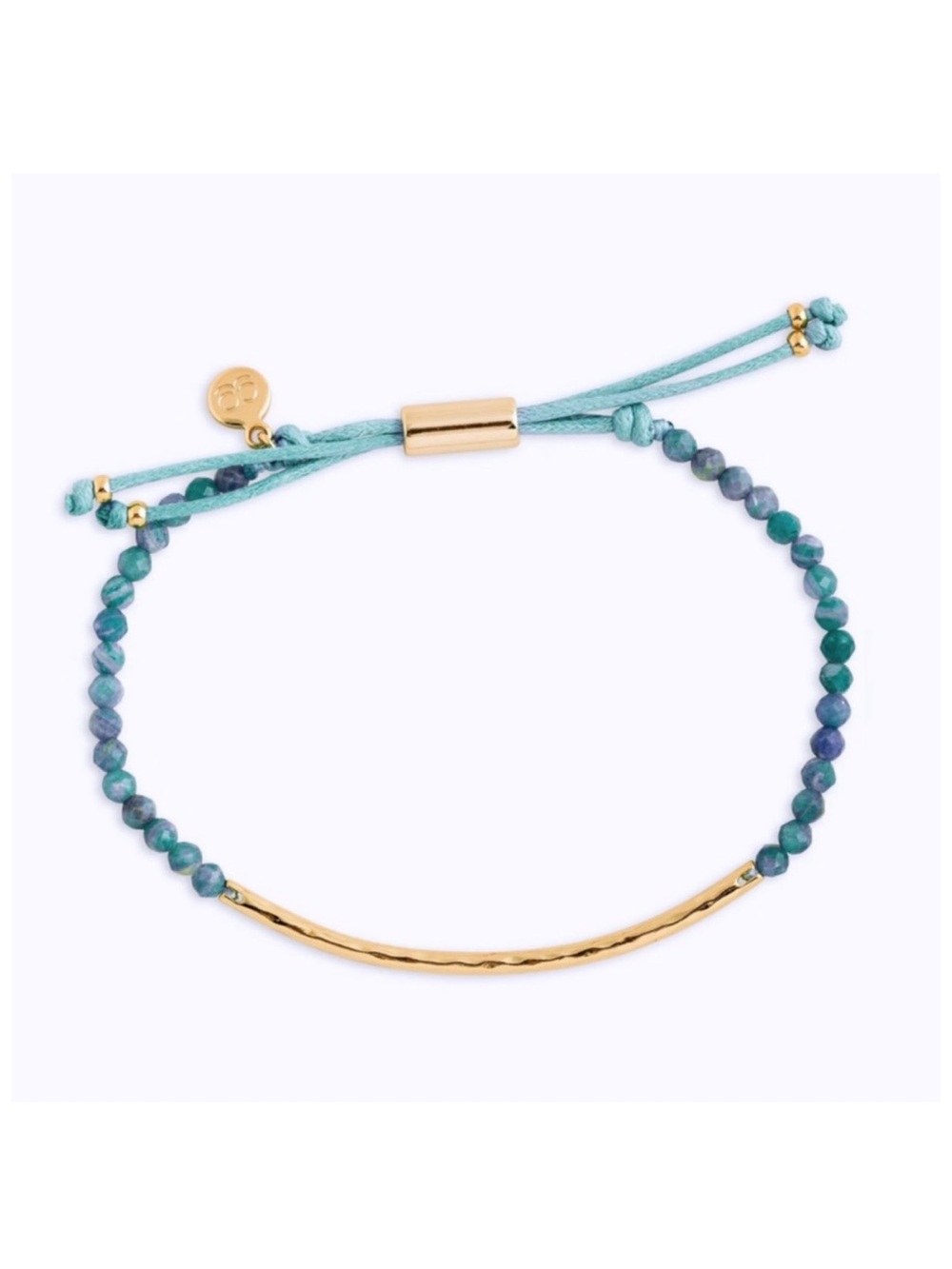 Gorjana Power Gemstone Bracelet | Apatite